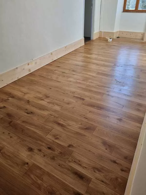 Pose de parquet chêne massif, L'Isle-en-Dodon, Menuiserie Agencement Delon