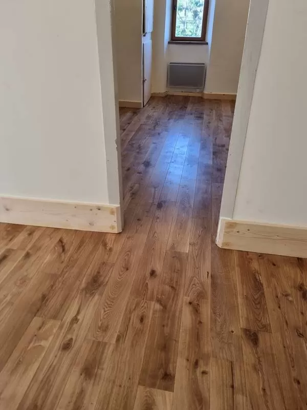 Pose de parquet chêne massif, L'Isle-en-Dodon, Menuiserie Agencement Delon