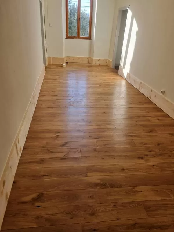 Pose de parquet chêne massif, L'Isle-en-Dodon, Menuiserie Agencement Delon