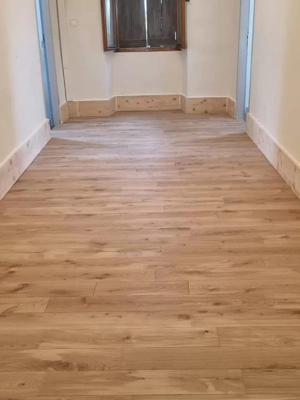 Pose de parquet chêne massif, L'Isle-en-Dodon, Menuiserie Agencement Delon