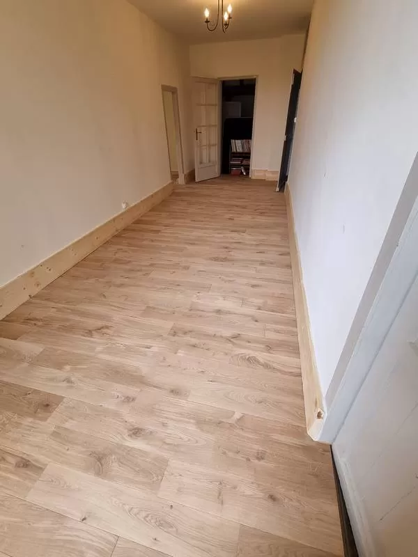 Pose de parquet chêne massif, L'Isle-en-Dodon, Menuiserie Agencement Delon