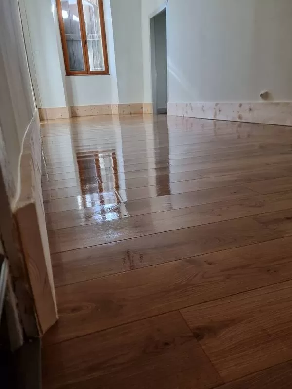 Pose de parquet chêne massif, L'Isle-en-Dodon, Menuiserie Agencement Delon