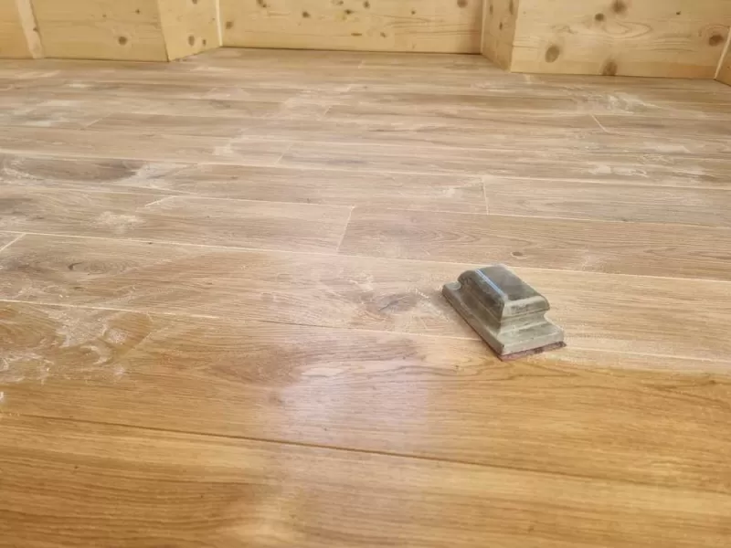 Pose de parquet chêne massif, L'Isle-en-Dodon, Menuiserie Agencement Delon