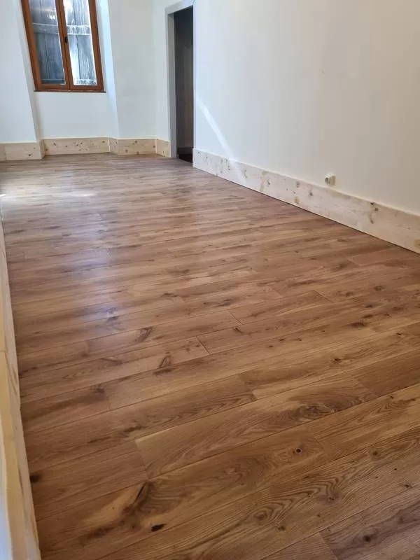 Pose de parquet chêne massif, L'Isle-en-Dodon, Menuiserie Agencement Delon