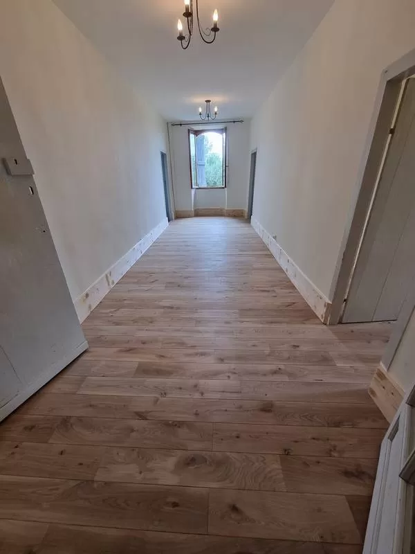 Pose de parquet chêne massif, L'Isle-en-Dodon, Menuiserie Agencement Delon