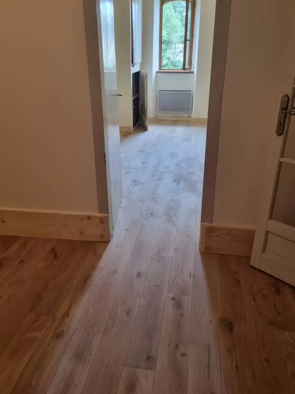 Pose de parquet chêne massif, L'Isle-en-Dodon, Menuiserie Agencement Delon