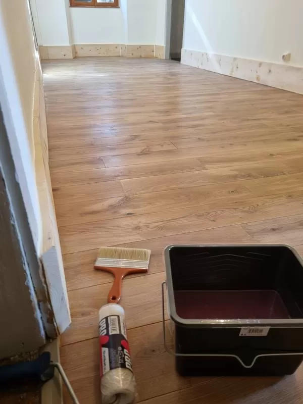 Pose de parquet chêne massif, L'Isle-en-Dodon, Menuiserie Agencement Delon