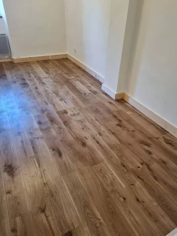 Pose de parquet chêne massif, L'Isle-en-Dodon, Menuiserie Agencement Delon