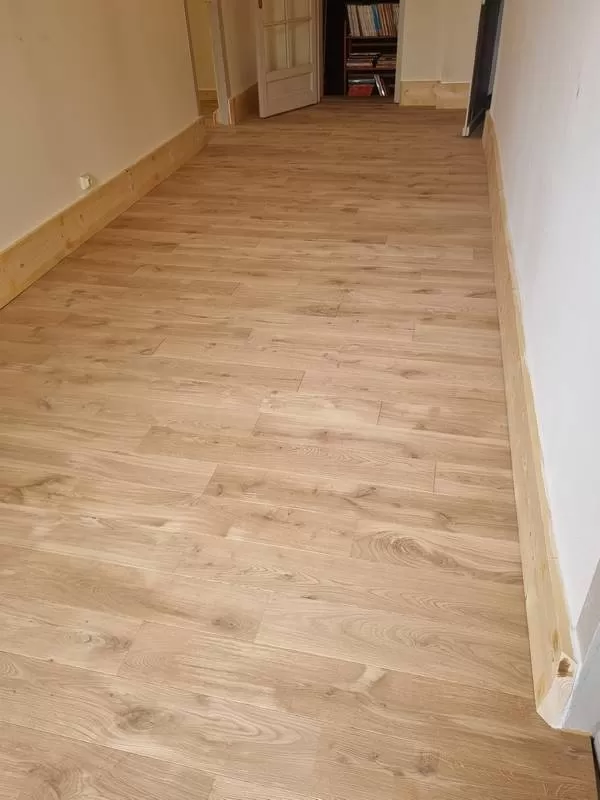 Pose de parquet chêne massif, L'Isle-en-Dodon, Menuiserie Agencement Delon