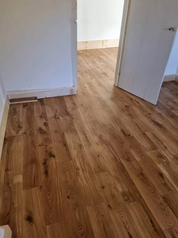 Pose de parquet chêne massif, L'Isle-en-Dodon, Menuiserie Agencement Delon