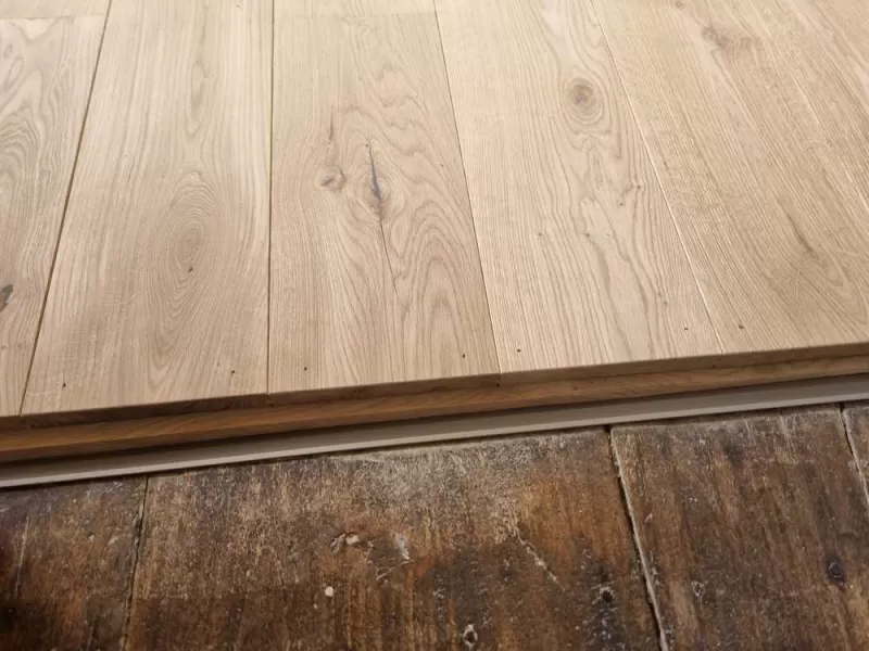 Pose de parquet chêne massif, L'Isle-en-Dodon, Menuiserie Agencement Delon