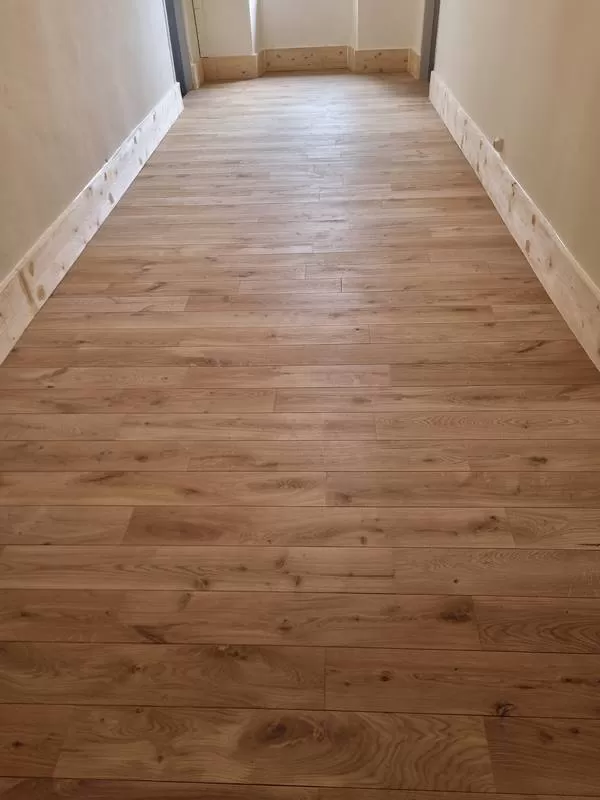 Pose de parquet chêne massif, L'Isle-en-Dodon, Menuiserie Agencement Delon