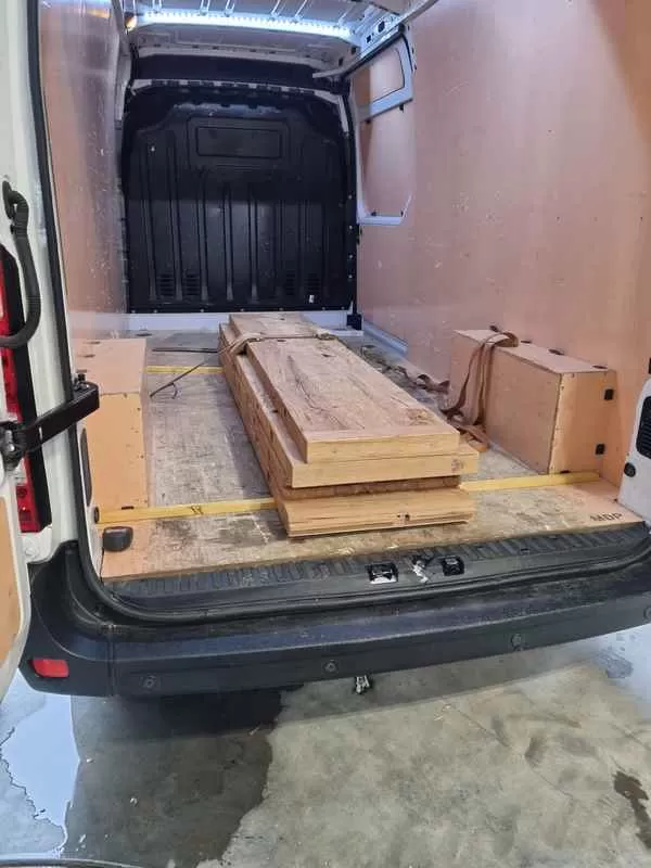 Pose de plateau d'établi, L'Isle-en-Dodon, Menuiserie Agencement Delon