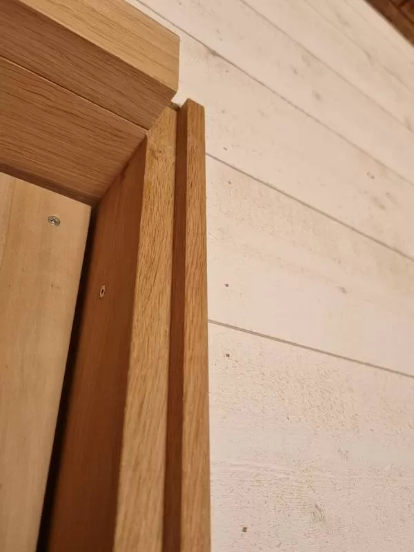 Installation de porte intérieure peuplier, L'Isle-en-Dodon, Menuiserie Agencement Delon
