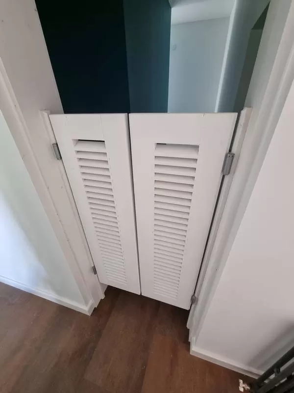 Installation de porte persienne, L'Isle-en-Dodon, Menuiserie Agencement Delon