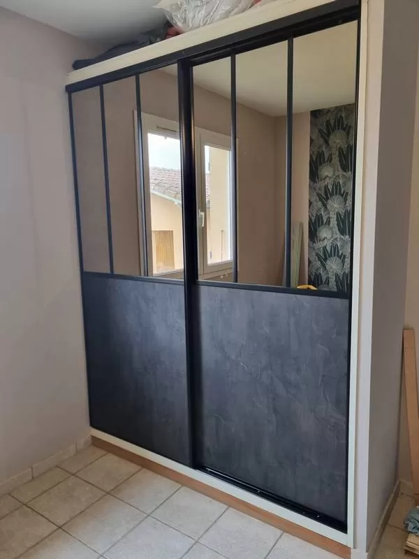 Installation de portes coulissantes, L'Isle-en-Dodon, Menuiserie Agencement Delon