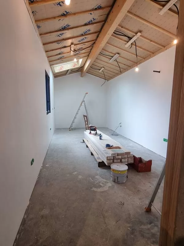 Pose lambris sous plafond, L'Isle-en-Dodon, Menuiserie Agencement Delon