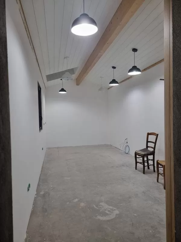 Pose lambris sous plafond, L'Isle-en-Dodon, Menuiserie Agencement Delon