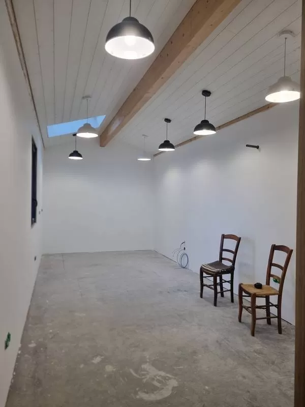 Pose lambris sous plafond, L'Isle-en-Dodon, Menuiserie Agencement Delon