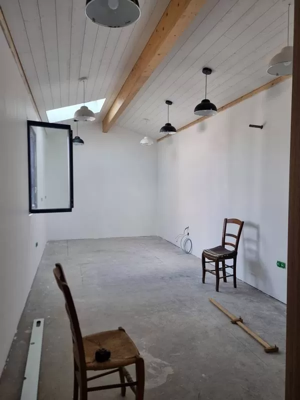 Pose lambris sous plafond, L'Isle-en-Dodon, Menuiserie Agencement Delon