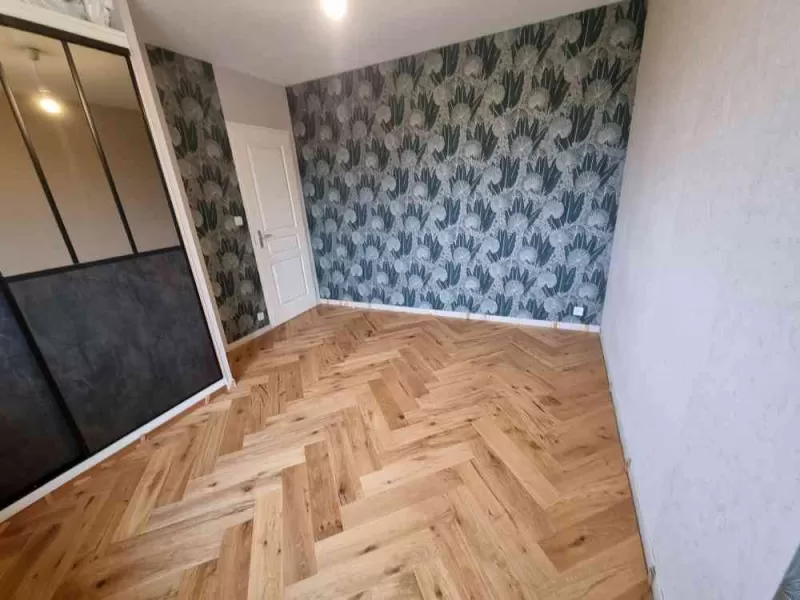 Pose parquet flottant, L'Isle-en-Dodon, Menuiserie Agencement Delon