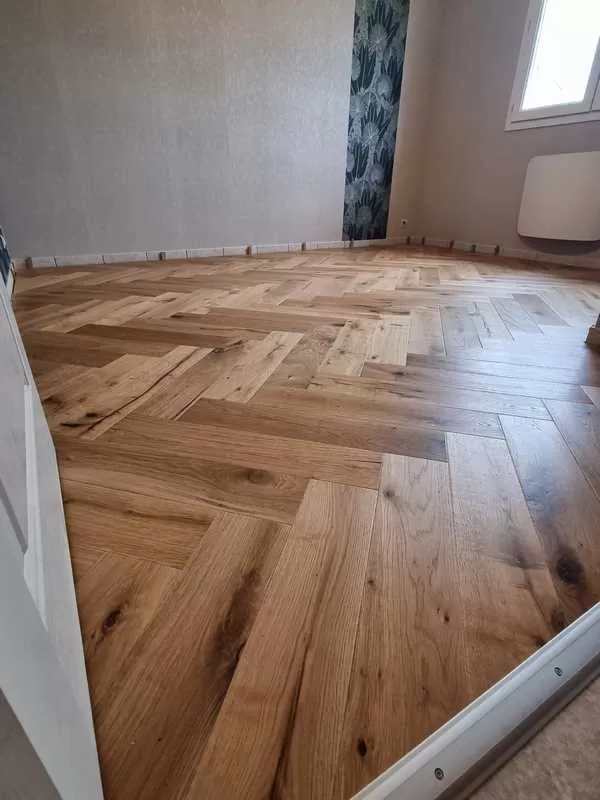 Pose parquet flottant, L'Isle-en-Dodon, Menuiserie Agencement Delon