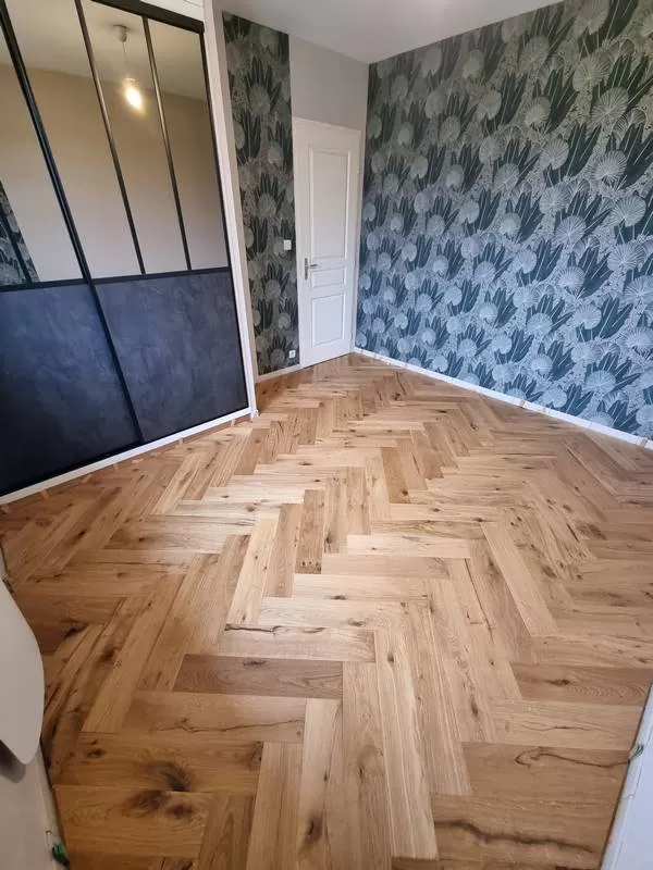 Pose parquet flottant, L'Isle-en-Dodon, Menuiserie Agencement Delon