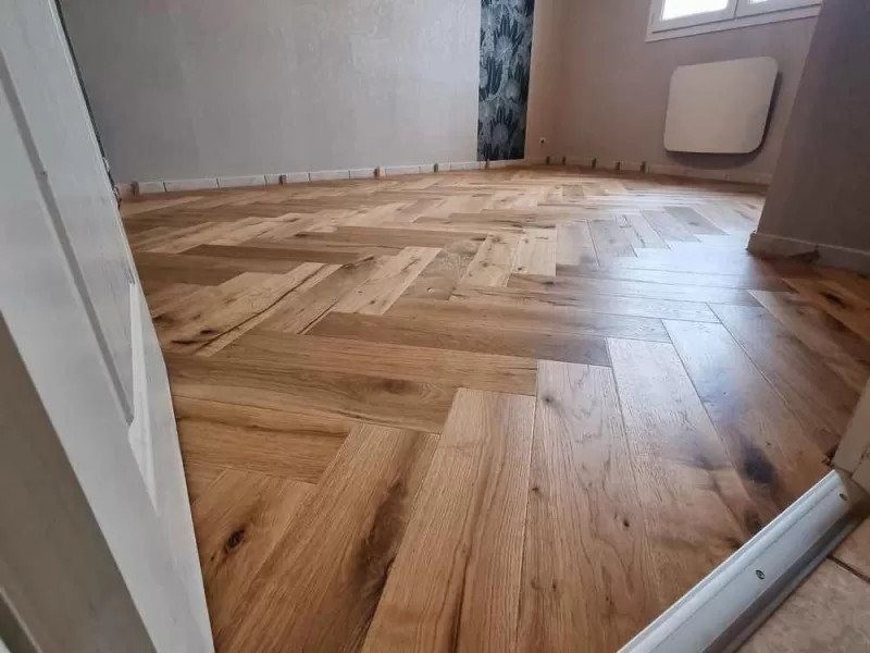 Pose parquet flottant, L'Isle-en-Dodon, Menuiserie Agencement Delon