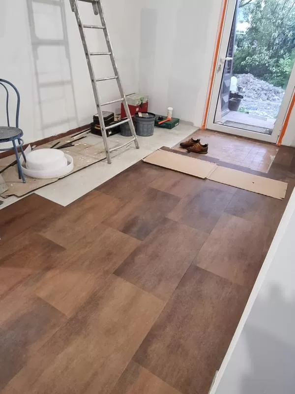 Pose parquet vinyle, L'Isle-en-Dodon, Menuiserie Agencement Delon