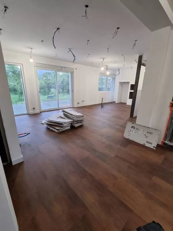 Pose parquet vinyle, L'Isle-en-Dodon, Menuiserie Agencement Delon