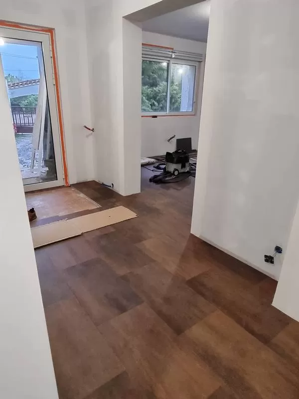 Pose parquet vinyle, L'Isle-en-Dodon, Menuiserie Agencement Delon