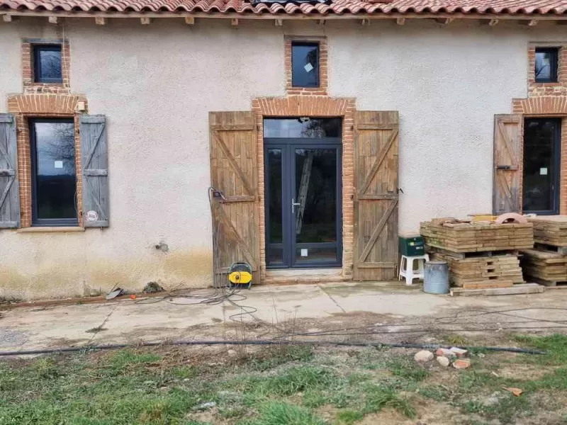 Remplacement menuiserie pvc et alu, L'Isle-en-Dodon, Menuiserie Agencement Delon
