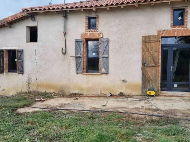 Remplacement menuiserie pvc et alu, L'Isle-en-Dodon, Menuiserie Agencement Delon