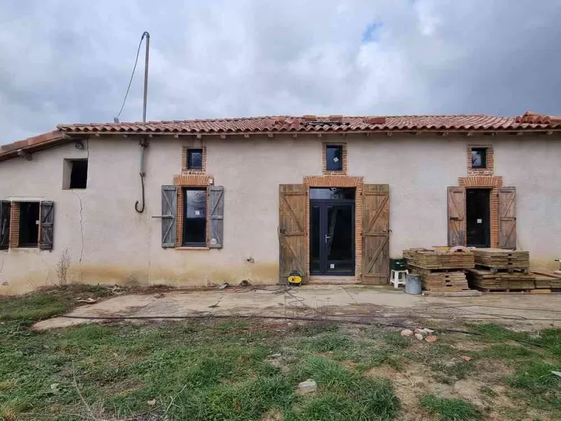 Remplacement menuiserie pvc et alu, L'Isle-en-Dodon, Menuiserie Agencement Delon