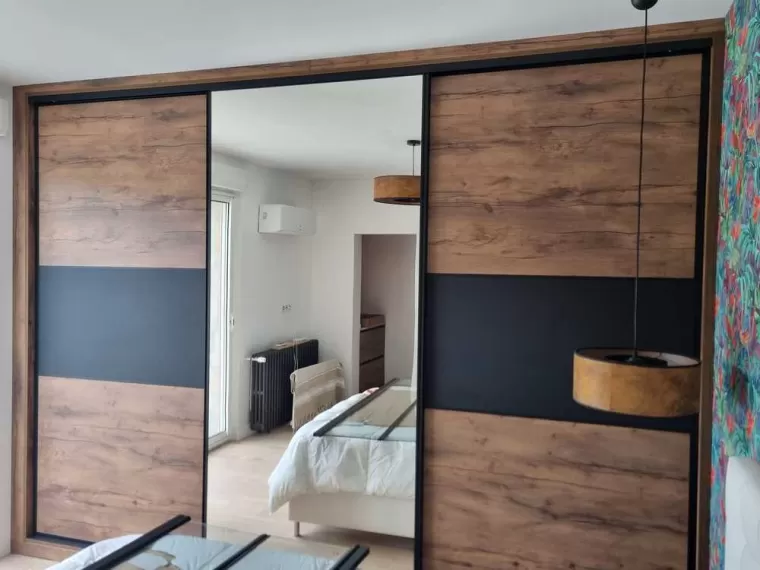 Création dressing sur mesure, L'Isle-en-Dodon, Menuiserie Agencement Delon