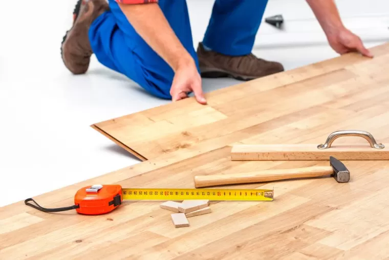 Pose de parquet massif, L'Isle-en-Dodon, Menuiserie Agencement Delon