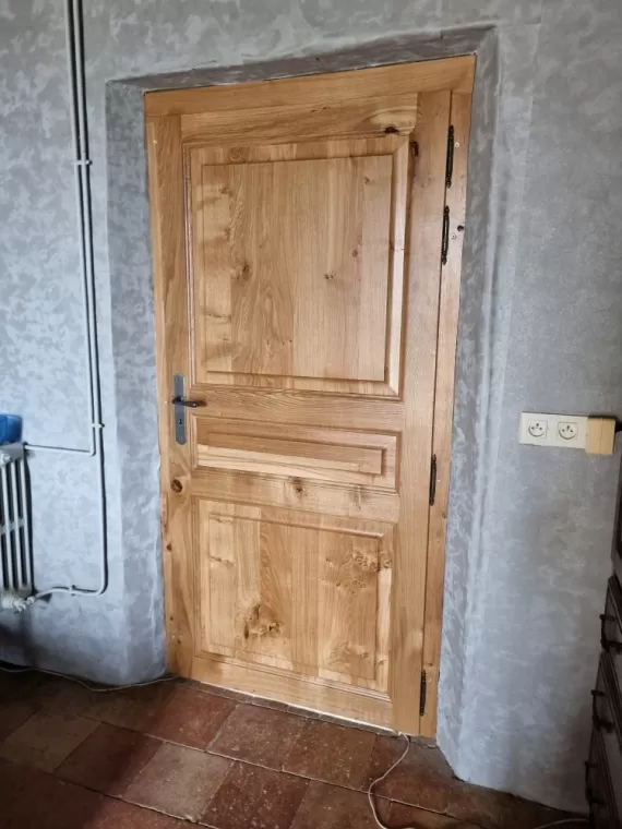 Fabrication de porte intérieur sur mesure à Anan, L'Isle-en-Dodon, Menuiserie Agencement Delon