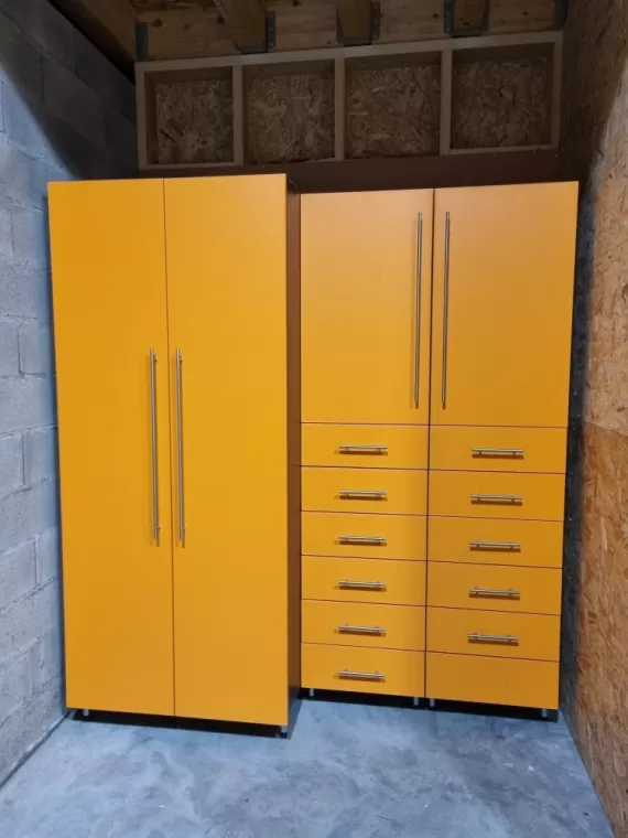 Fabrication et pose de mobilier pour local professionnel à St-Frajou, L'Isle-en-Dodon, Menuiserie Agencement Delon