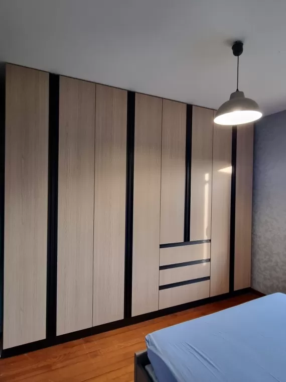 Pose dressing sur mesure St-Frajou, L'Isle-en-Dodon, Menuiserie Agencement Delon