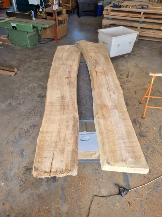 Fabrication plateau de table sur mesure à Lombez et ses alentours, L'Isle-en-Dodon, Menuiserie Agencement Delon