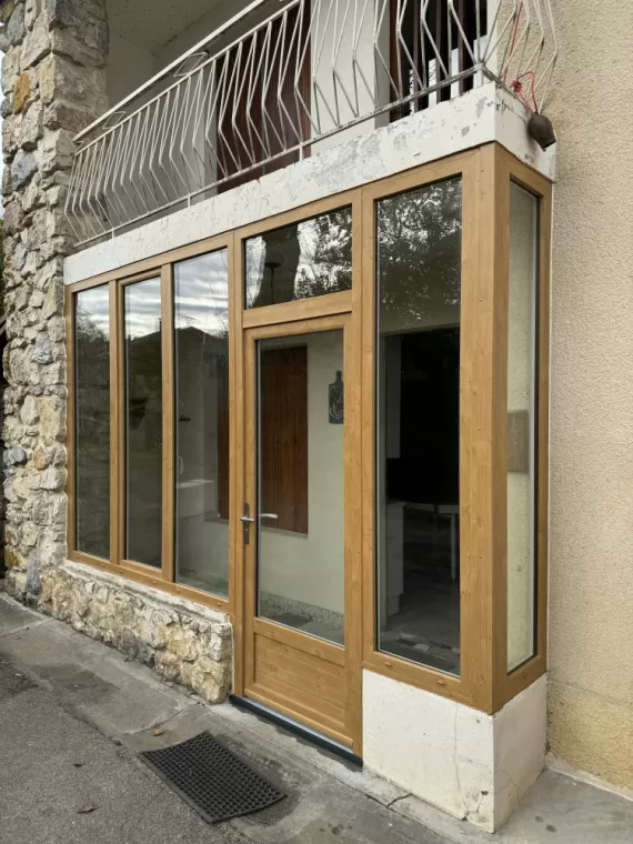 Pose d'une façade de véranda PVC sur mesure à Monties et ses alentours., L'Isle-en-Dodon, Menuiserie Agencement Delon