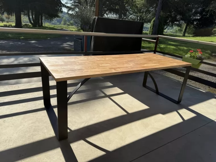 Fabrication de table sur mesure à Saint-Gaudens et ses alentours., L'Isle-en-Dodon, Menuiserie Agencement Delon