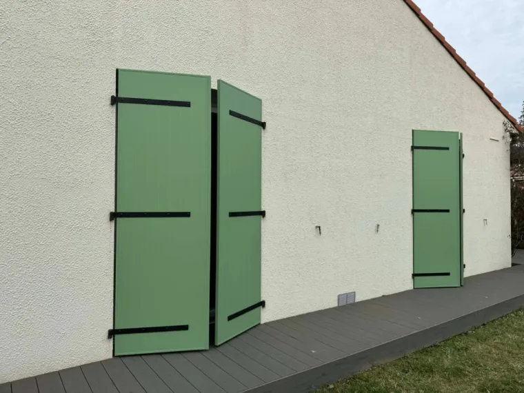 Fourniture et pose de volets en aluminium à Boulogne sur Gesse et ses alentours