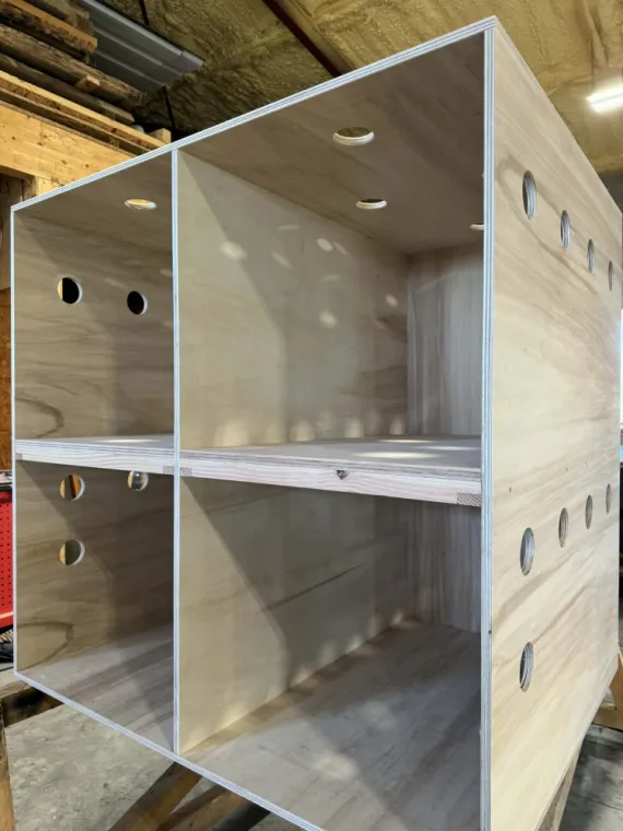 Fabrication d'une caisse de transport sur mesure pour chiens à Saint Frajou et ses alentours