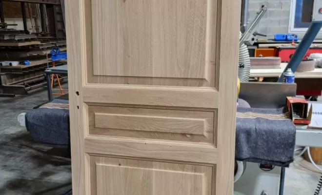 Fabrication de porte intérieur sur mesure à Anan, L'Isle-en-Dodon, Menuiserie Agencement Delon