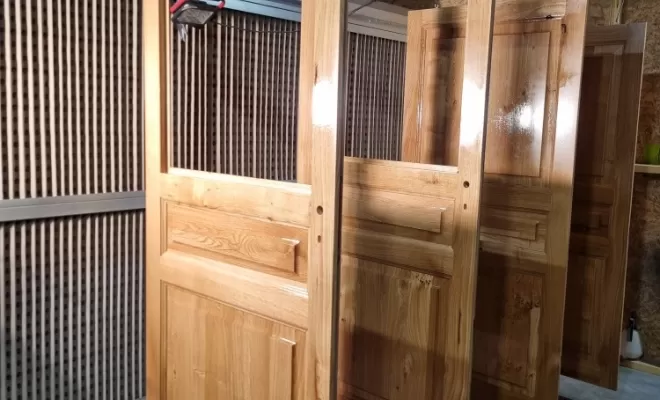 Fabrication de porte intérieur sur mesure à Anan, L'Isle-en-Dodon, Menuiserie Agencement Delon