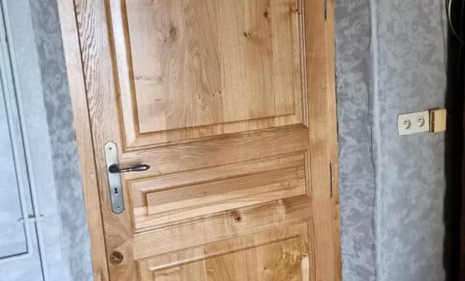 Fabrication de porte intérieur sur mesure à Anan, L'Isle-en-Dodon, Menuiserie Agencement Delon