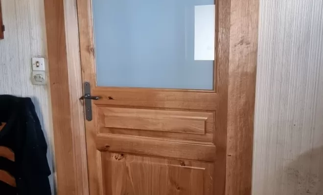 Fabrication de porte intérieur sur mesure à Anan, L'Isle-en-Dodon, Menuiserie Agencement Delon