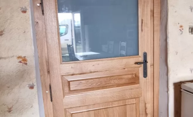 Fabrication de porte intérieur sur mesure à Anan, L'Isle-en-Dodon, Menuiserie Agencement Delon