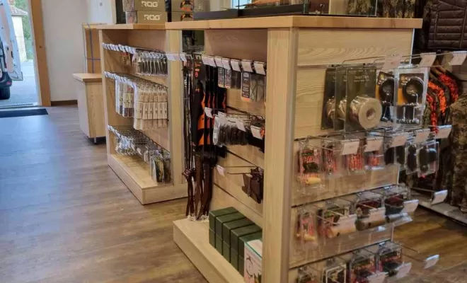 Agencement armurerie, L'Isle-en-Dodon, Menuiserie Agencement Delon